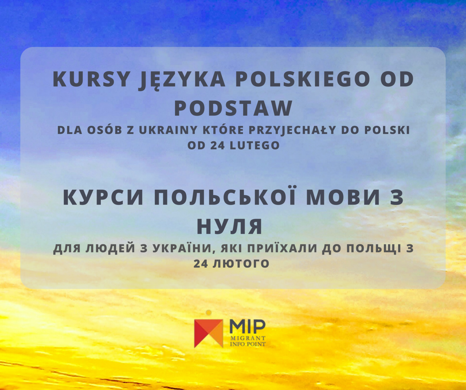 Obcokrajowcy szturmują kursy polskiego: gigantyczne kolejki i ograniczone możliwości