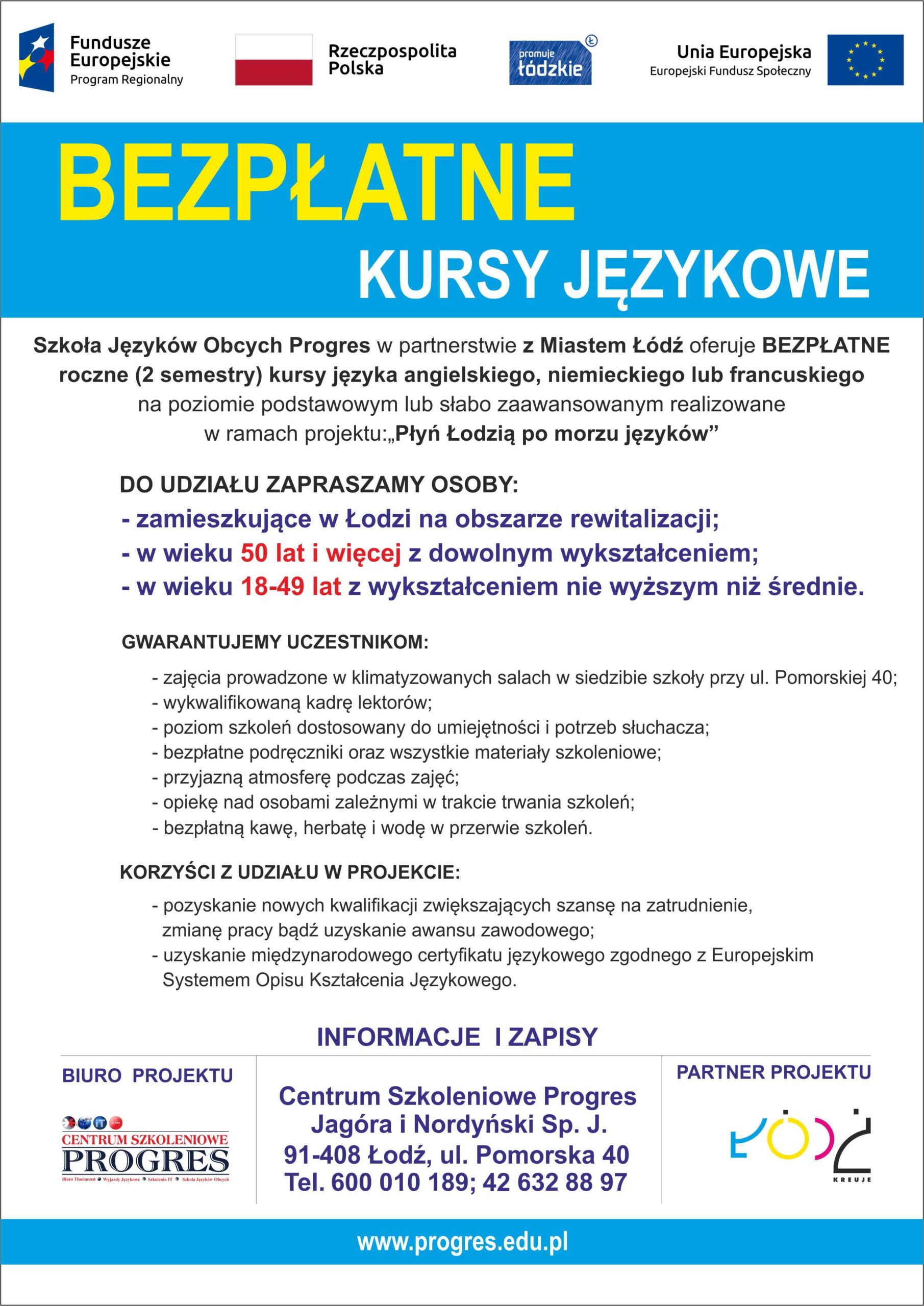 Ogromne zainteresowanie bezpłatnymi kursami językowymi w Centrum Wielokulturowym: ponad 600 zgłoszeń